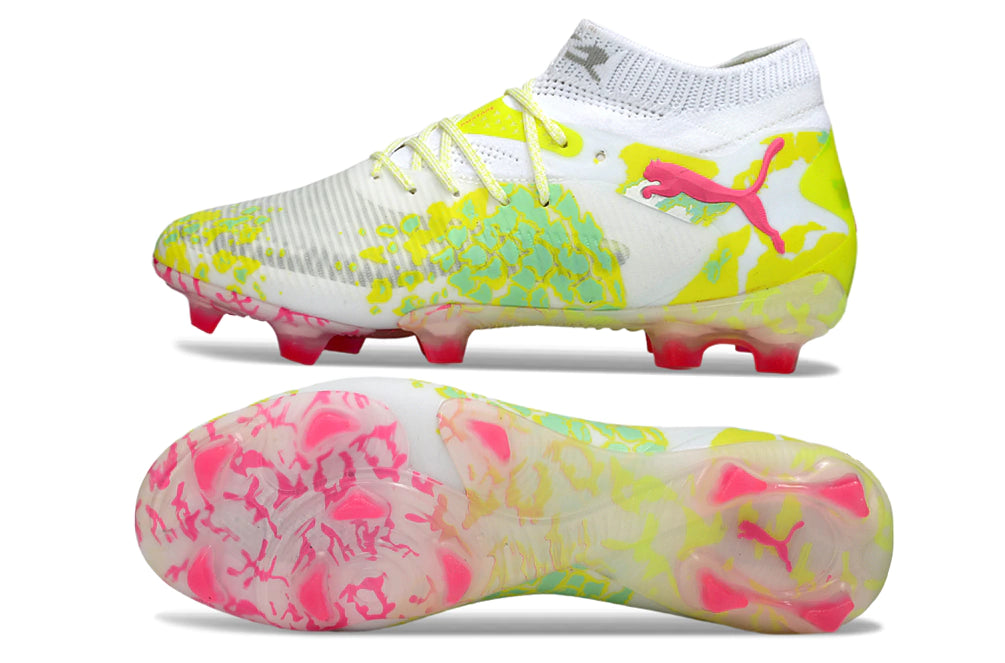 Chuteira Puma Future 8 Ultimate Botinha Campo FG