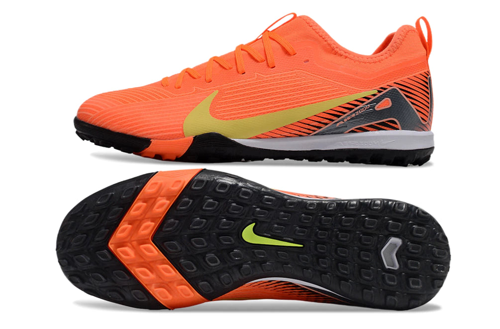 Chuteira Nike Mercurial Vapor 16 Pro Society - Laranja/Preto