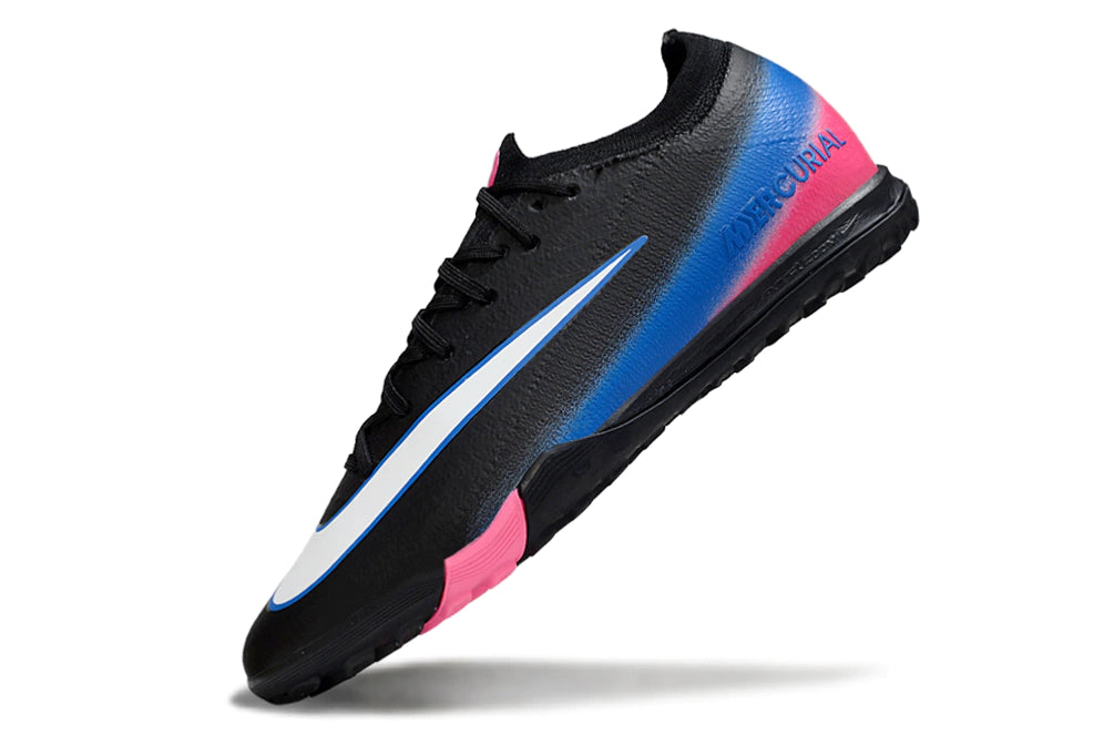 Chuteira Nike Mercurial Vapor 16 Elite Society - Preto/Rosa