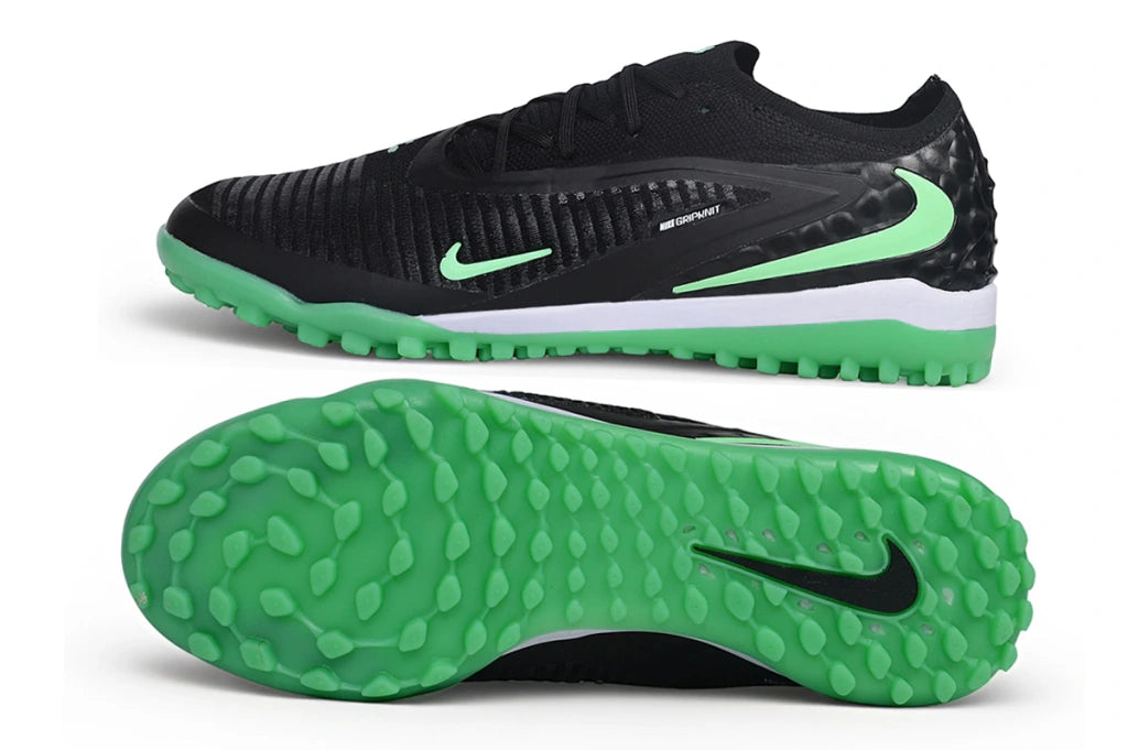 Chuteira Nike Phantom 6 Elite Society TF - Preto/Verde