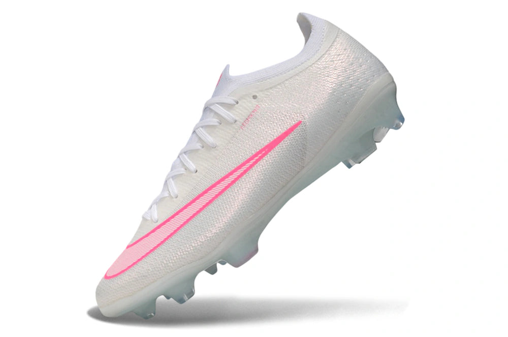 Chuteira Nike Mercurial Vapor 17 Elite FG - Branco/Rosa