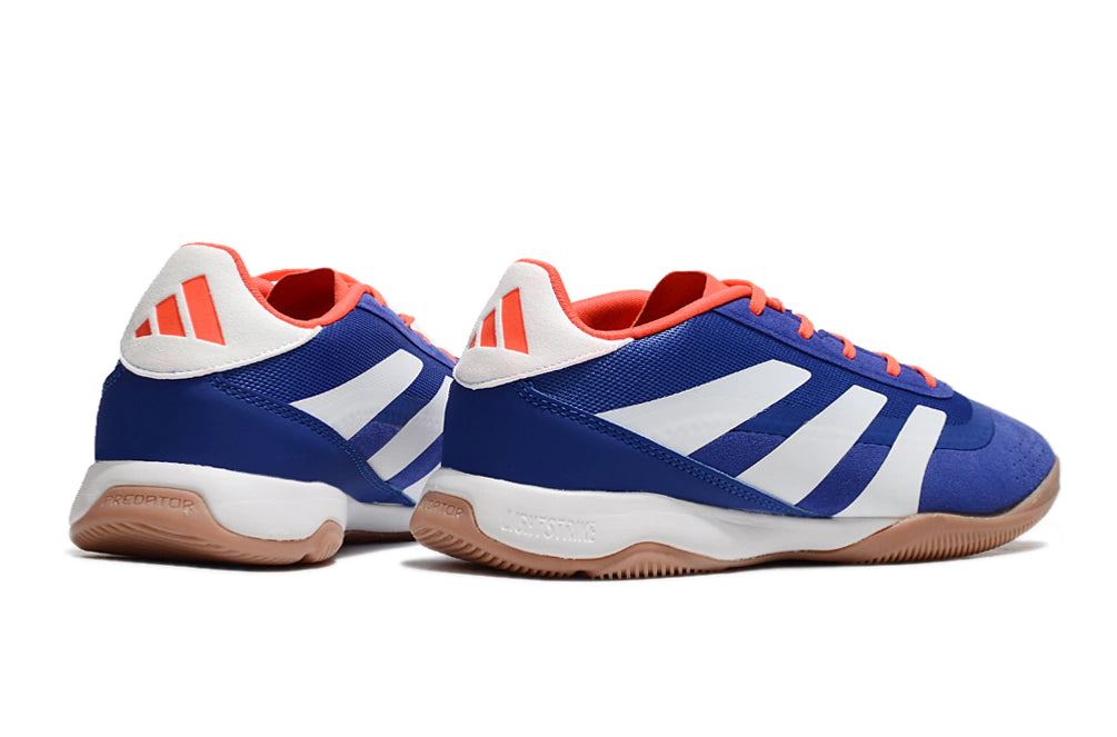 Chuteira Adidas Predator Elite Futsal - Azul/Branco/Bege