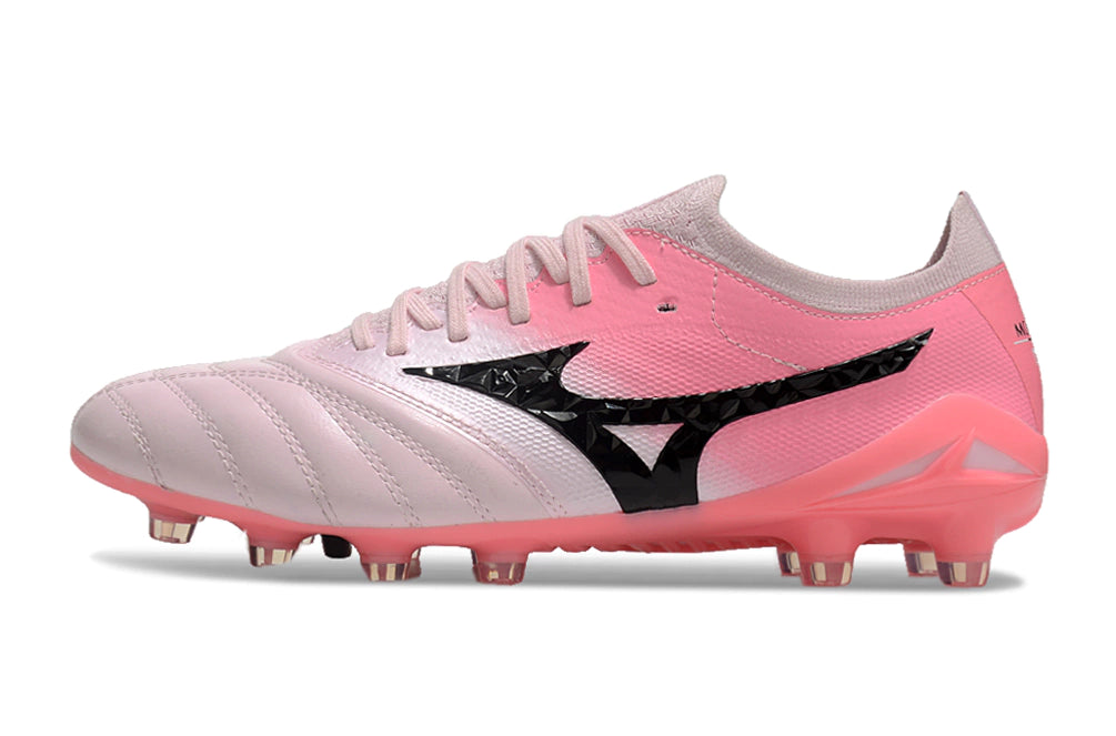 Chuteira Mizuno Morelia Neo 4 Campo - Rosa