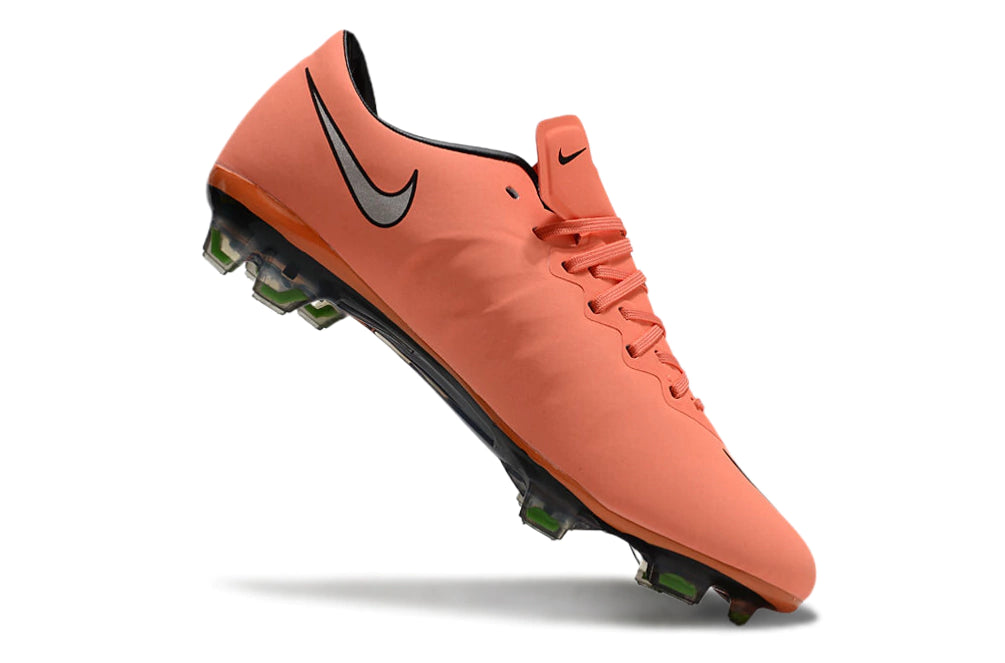 Chuteira Nike Mercurial Vapor 10 FG - Laranja/Cinza