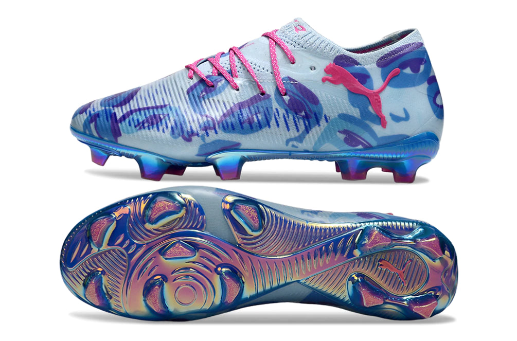 Chuteira Puma Future 8 Ultimate Low Campo FG
