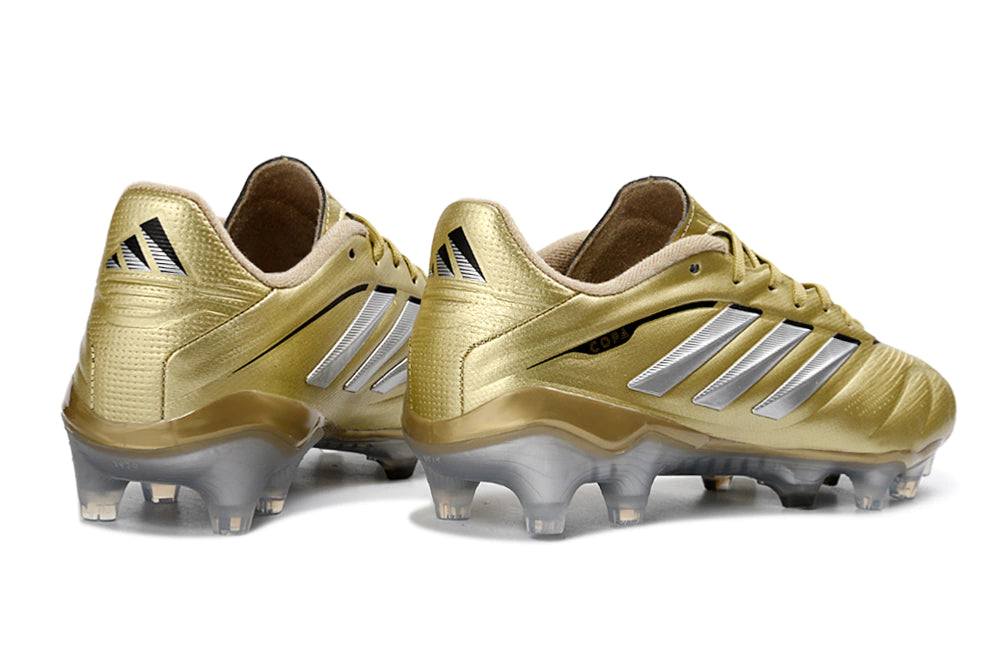 Chuteira Adidas Copa Pure 4 Elite Campo - Dourado