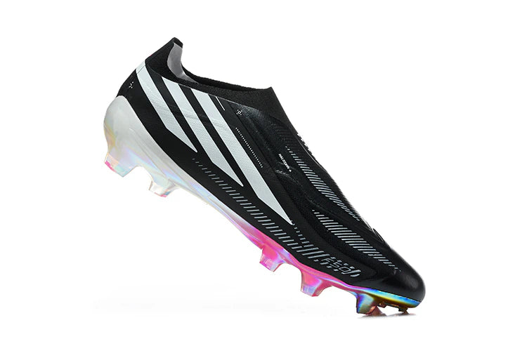 Chuteira Adidas F50 Hyperfast Laceless FG - Preto