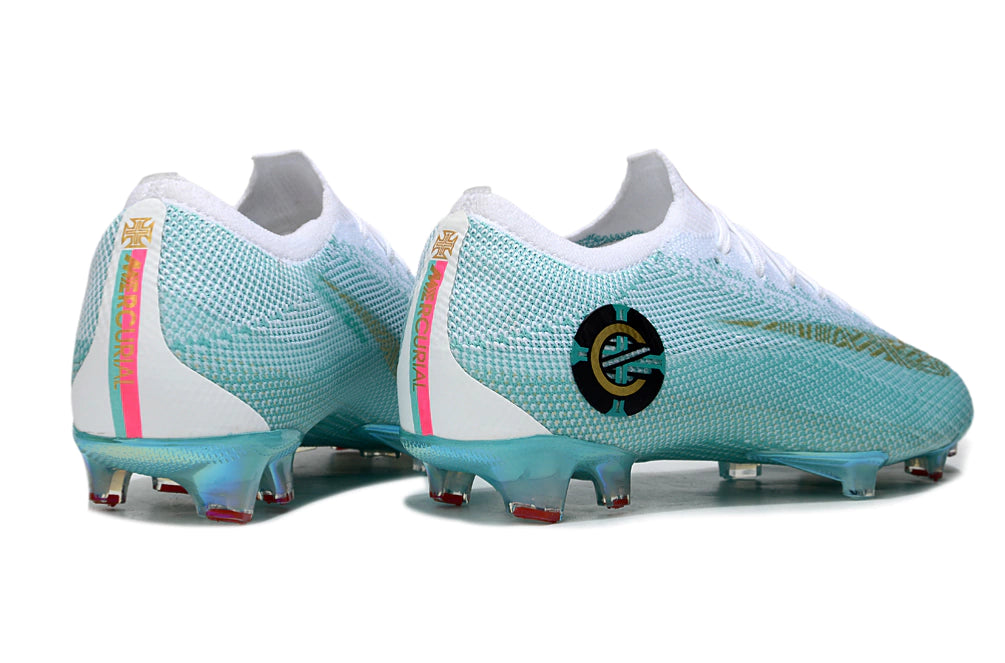 Chuteira Nike Air Zoom Mercurial Vapor 12 Elite FG - Azul