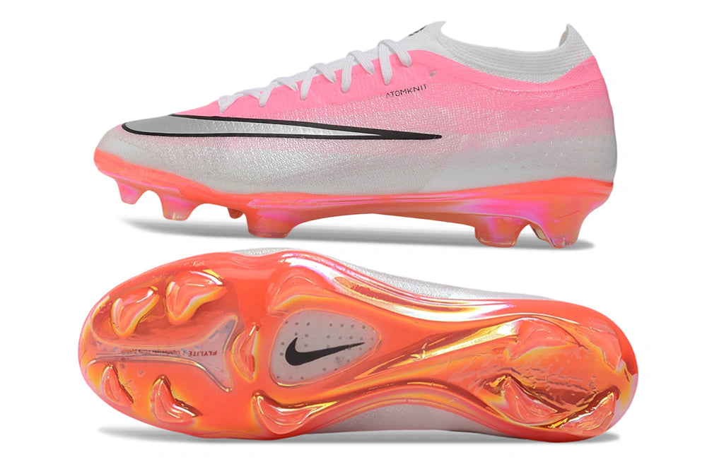 Chuteira Nike Mercurial Vapor 17 Elite FG - Rosa/Branco