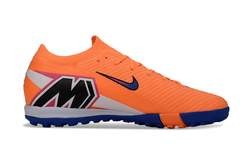 Chuteira Nike Mercurial Vapor 16 Elite Society - Laranja