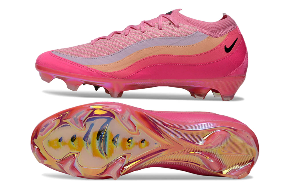 Chuteira Nike Air Zoom Mercurial Vapor 16 Elite FG - Rosa