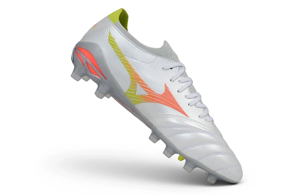Chuteira Mizuno Morelia Neo 5 FG - Branco