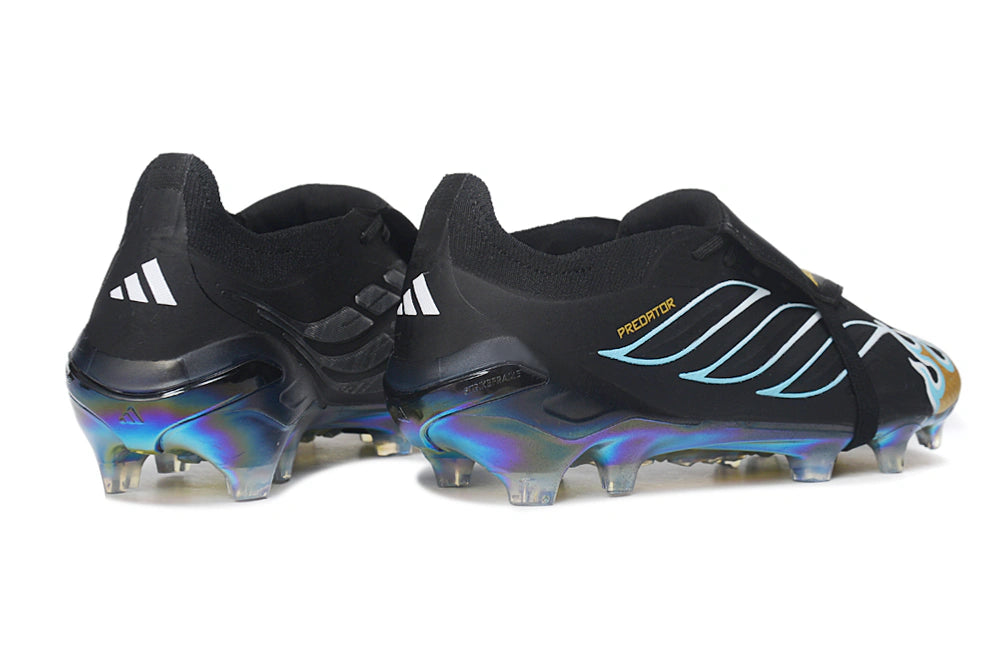 Chuteira Adidas Predator Tongue 26 Elite FG - Preto