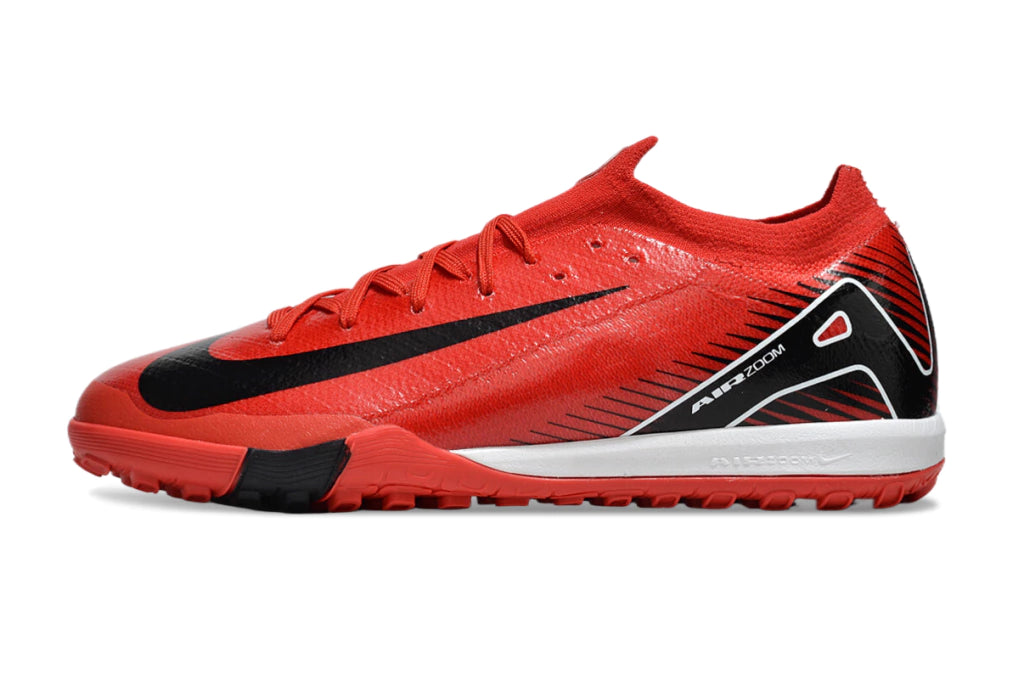 Chuteira Nike Mercurial Vapor 16 Elite Society - Preto/Vermelho/Branco