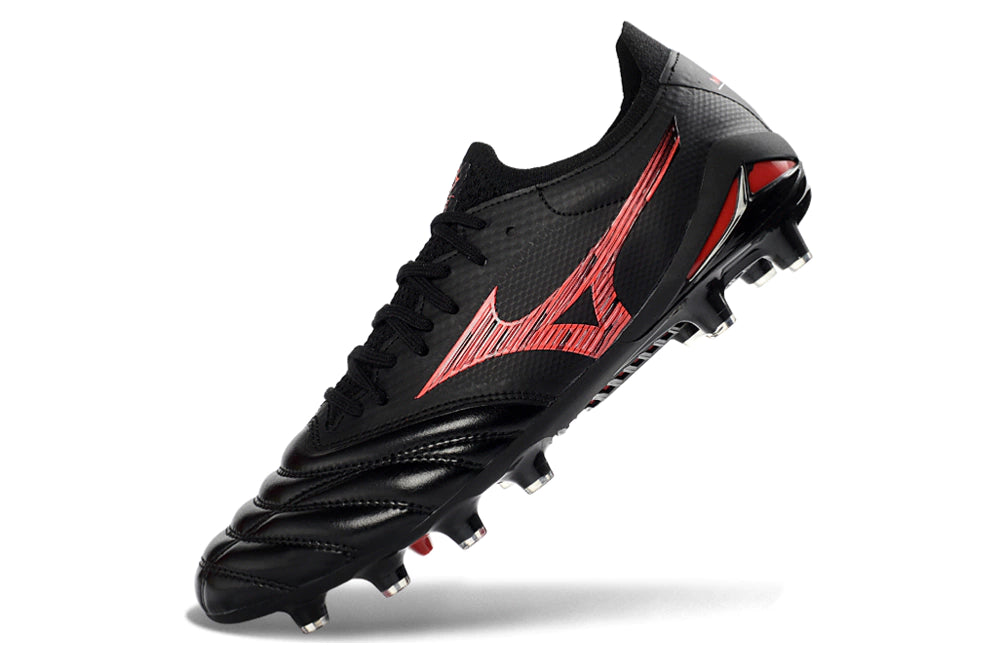 Chuteira Mizuno Morelia Neo 4 Campo - Preto