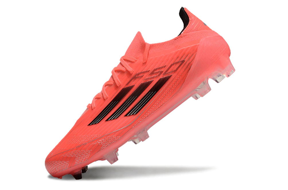 Chuteira Adidas F50 X Campo - Laranja/Preto