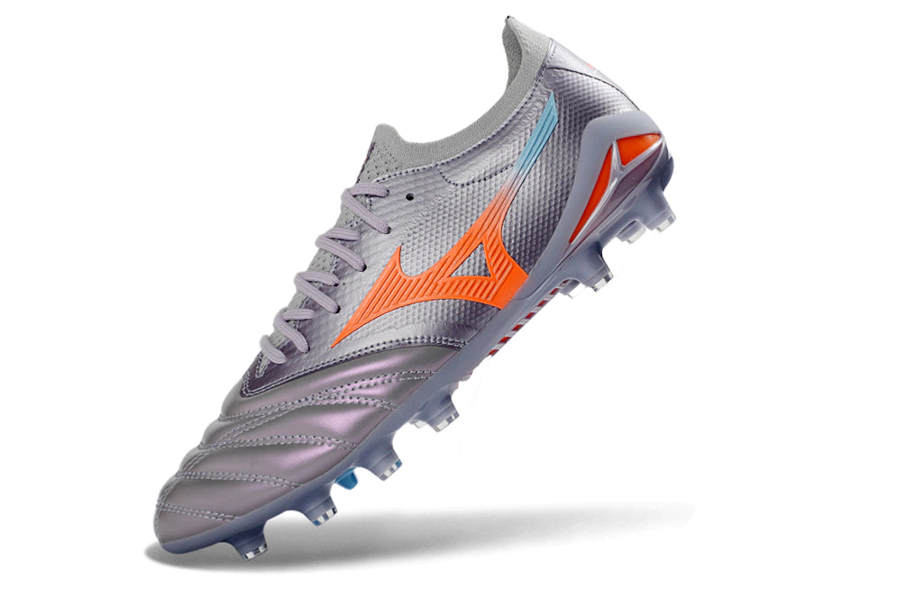 Chuteira Mizuno Morelia Neo 4 Campo - Cinza