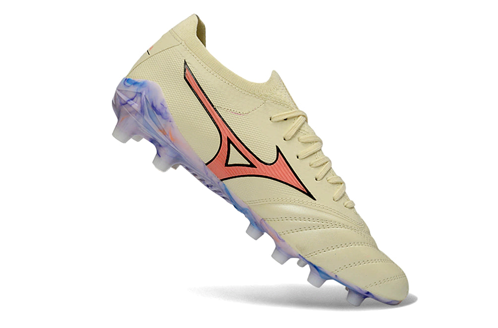 Chuteira Mizuno Morelia Neo 4 Campo - Branco
