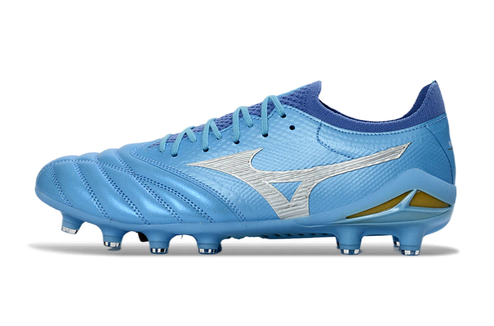 Chuteira Mizuno Morelia Neo 4 Campo - Azul