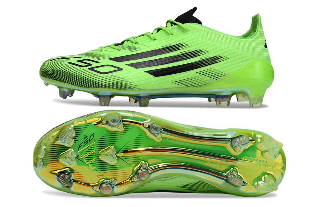 Chuteira Adidas F50 X Campo - Verde