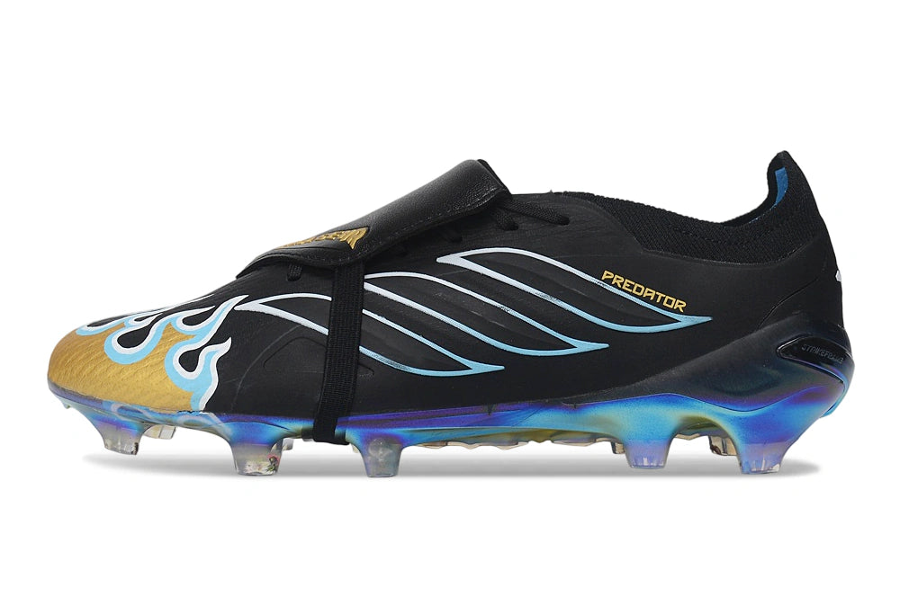 Chuteira Adidas Predator Tongue 26 Elite FG - Preto