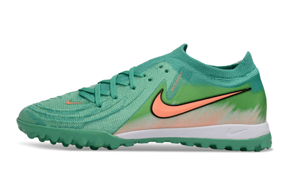 Chuteira Nike Phantom GX 2 Elite Society TF - Verde