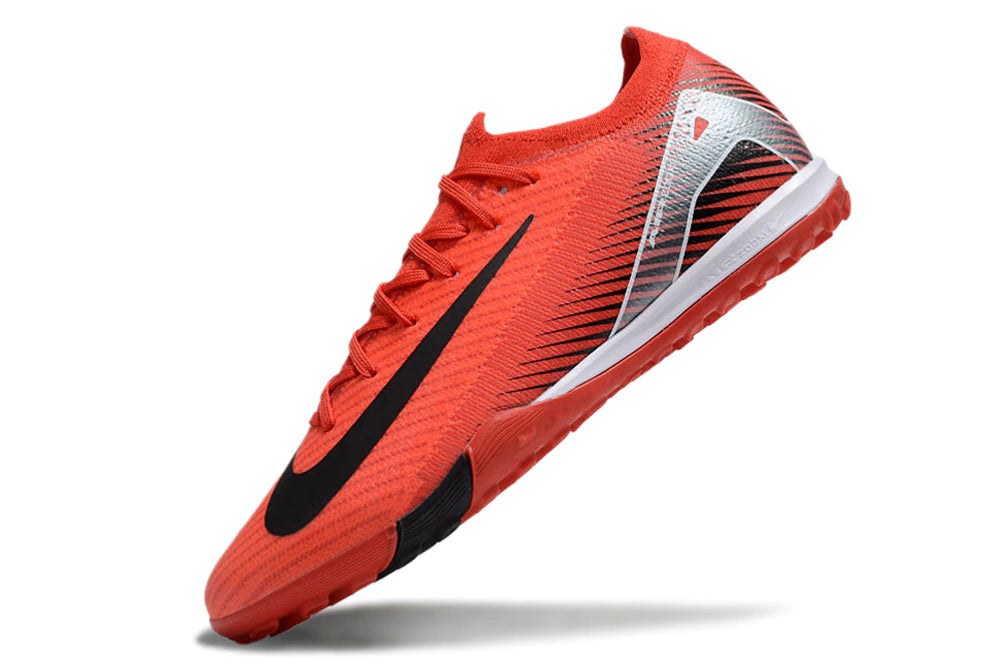 Chuteira Nike Mercurial Vapor 16 Elite Society - Vermerlho/Preto/Branco