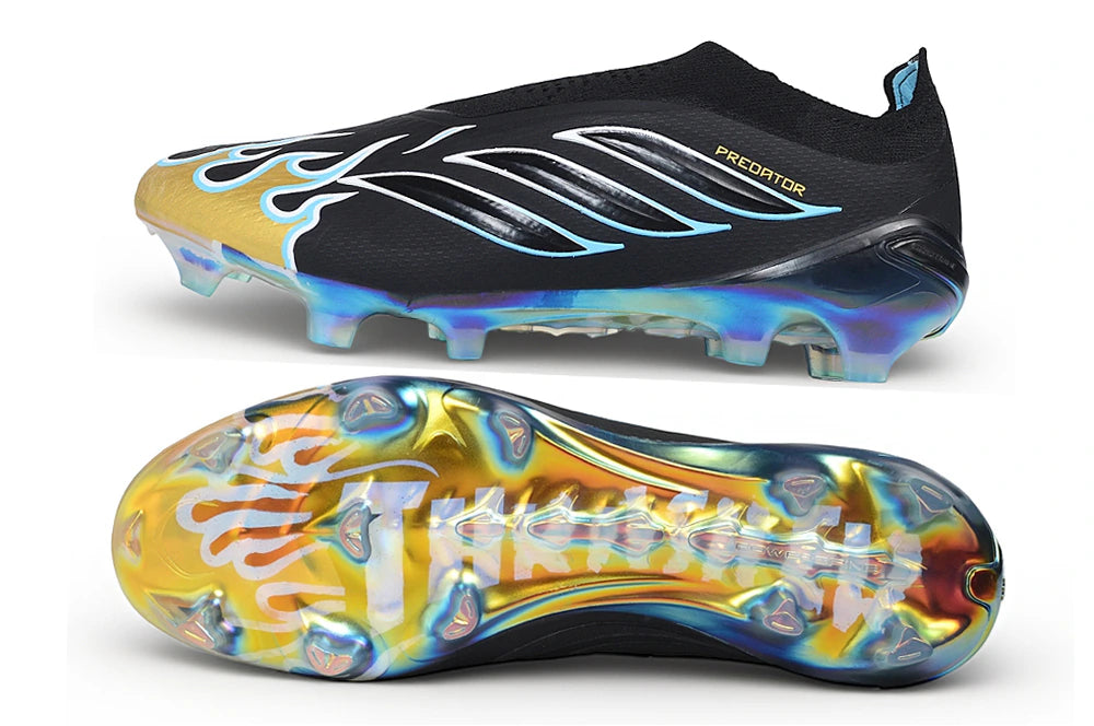 Chuteira Adidas Predator Laceless 26 Elite FG - Preto