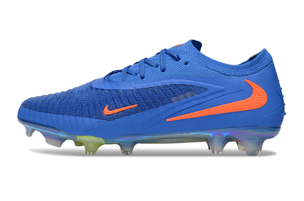 Chuteira Campo NIKE Phantom 6 Elite FG - Azul