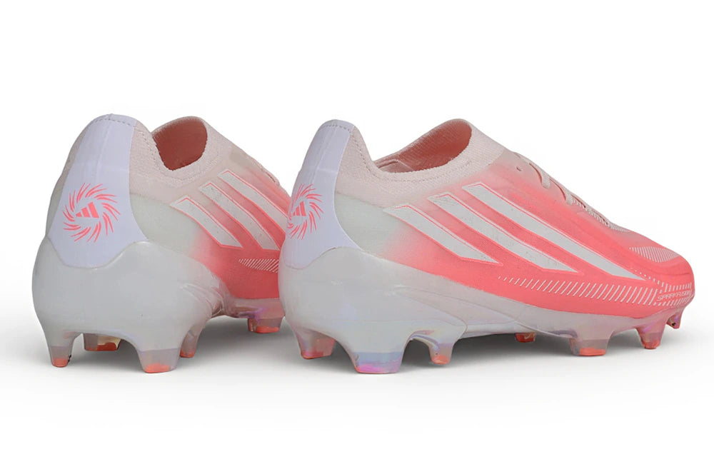 Chuteira Adidas F50 Hyperfast Eltie FG - Rosa
