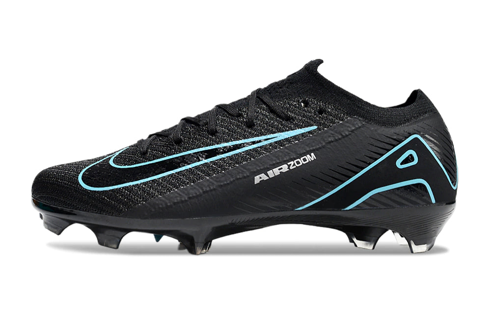 Chuteira Nike Air Zoom Mercurial Vapor 16 Elite FG - Preto/Azul