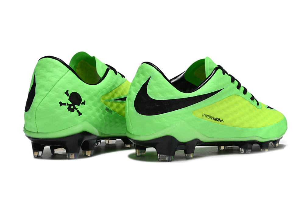 Chuteira Nike Hypervenom Phantom FG -Verde