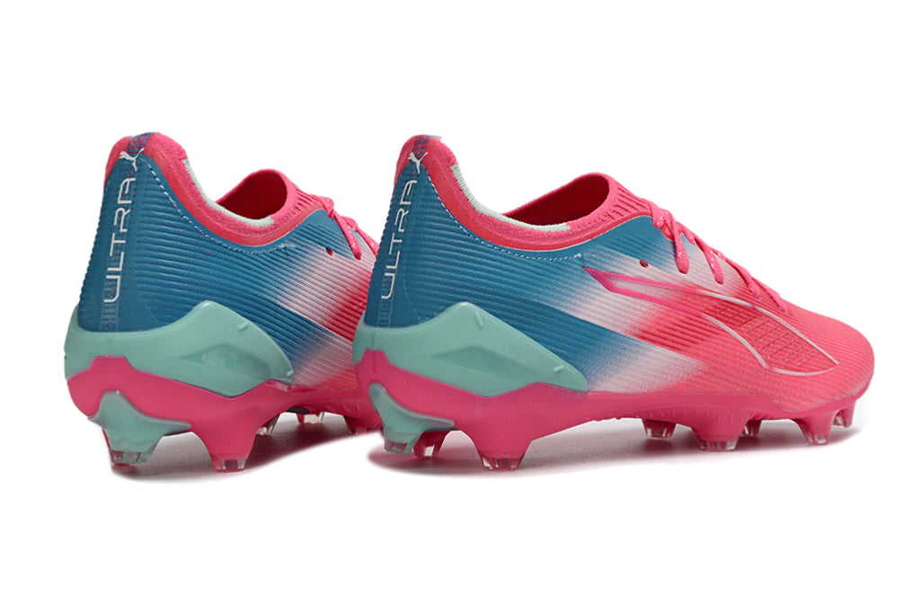 Chuteira Puma Ultra 5 Campo FG - Rosa