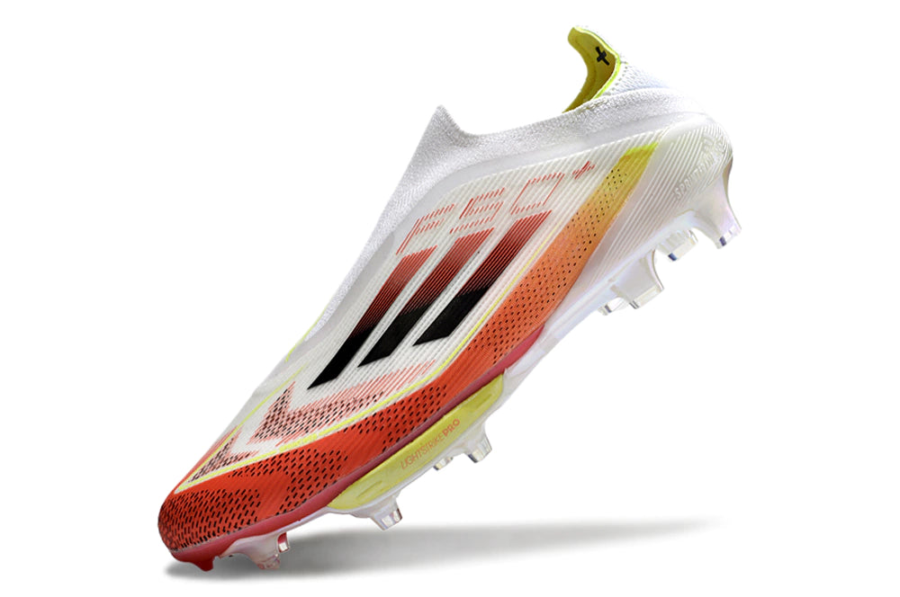 Chuteira Adidas F50+ Elite Campo "Pure Victory"