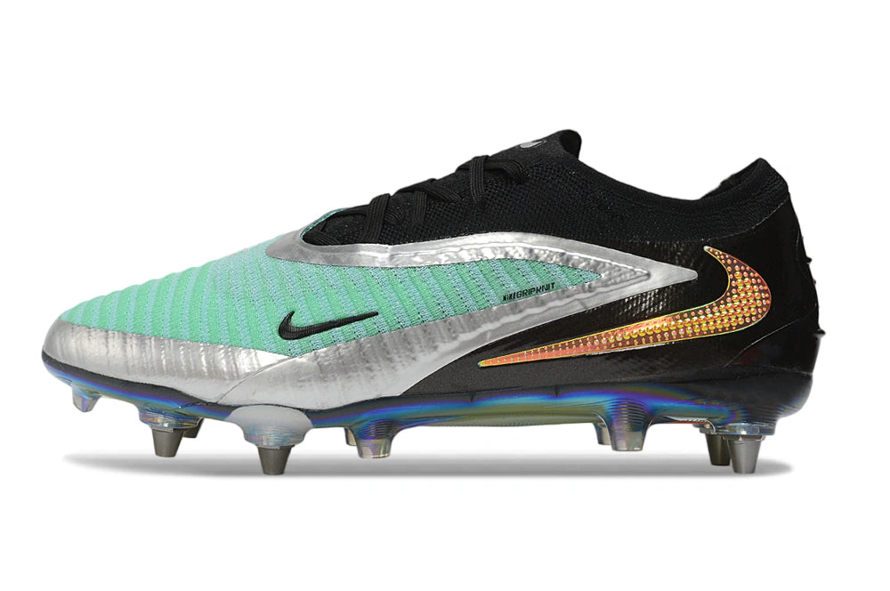 Chuteira Nike Phantom 6 Elite SG - Verde/Preto