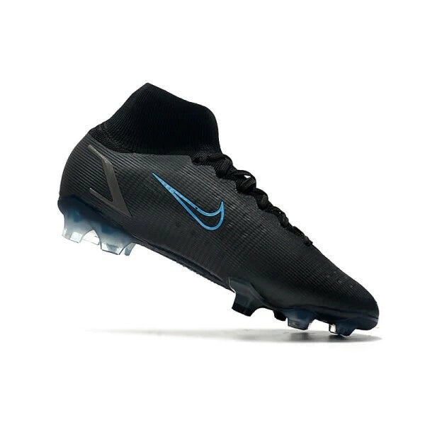 Chuteira Nike Mercurial Superfly 8 Elite Campo FG "Black Pack"