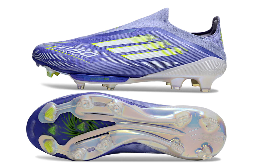 Chuteira Adidas F50+ Elite Campo - Roxo