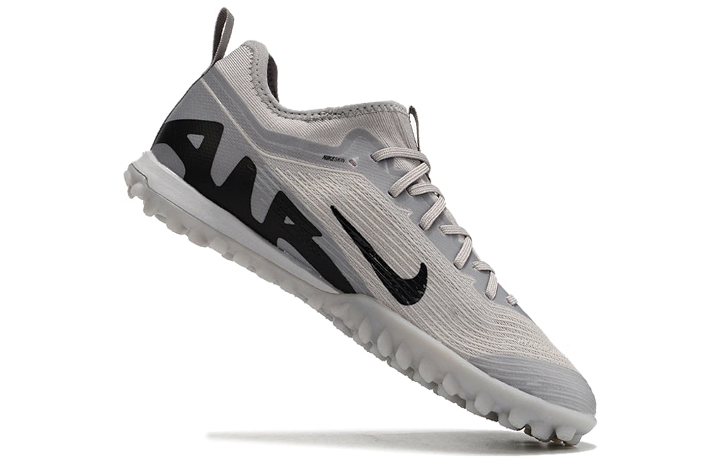 Chuteira Nike Mercurial Vapor 15 Pro Society - Cinza/Preto