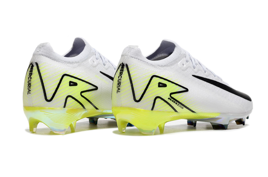 Chuteira Nike Air Zoom Mercurial Vapor 16 Elite FG - Branco/Verde