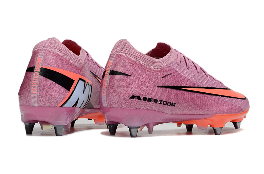 Chuteira Nike Air Zoom Mercurial Vapor 16 Elite SG - Rosa