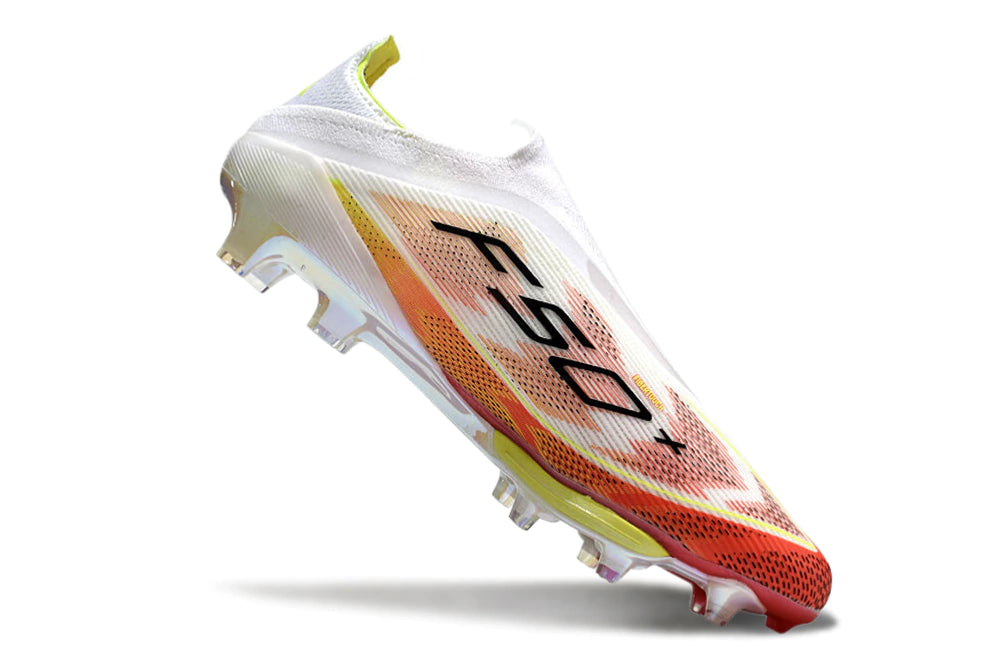 Chuteira Adidas F50+ Elite Campo "Pure Victory"