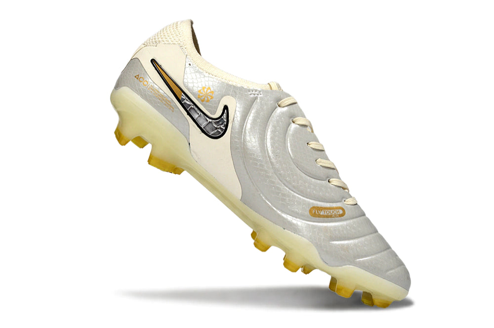 Chuteira Nike Tiempo Legend 10 Elite FG - Branca