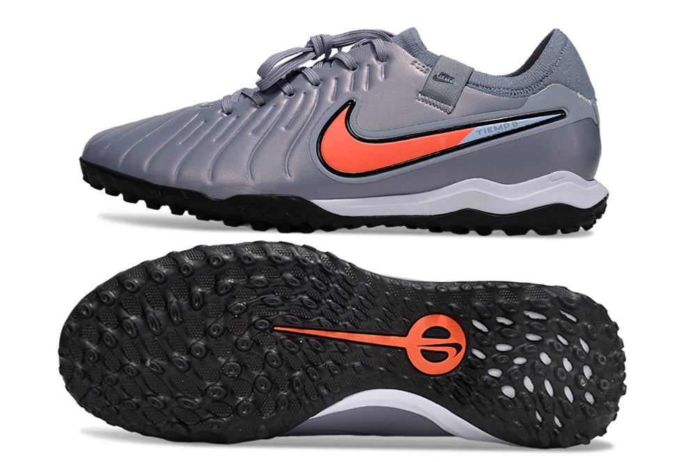 Chuteira Nike Tiempo 10 Pro Society - Cinza