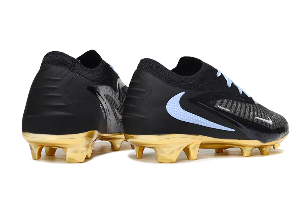Chuteira Campo NIKE Phantom 6 Elite FG - Preto/Azul