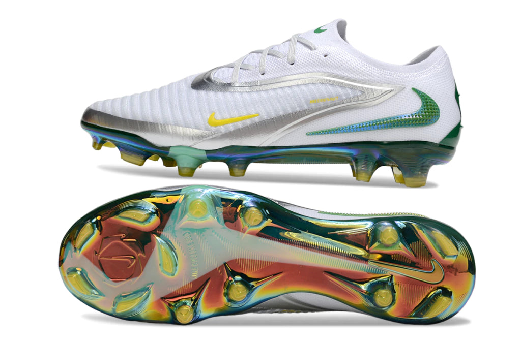 Chuteira Campo NIKE Phantom 6 Elite FG - Branco