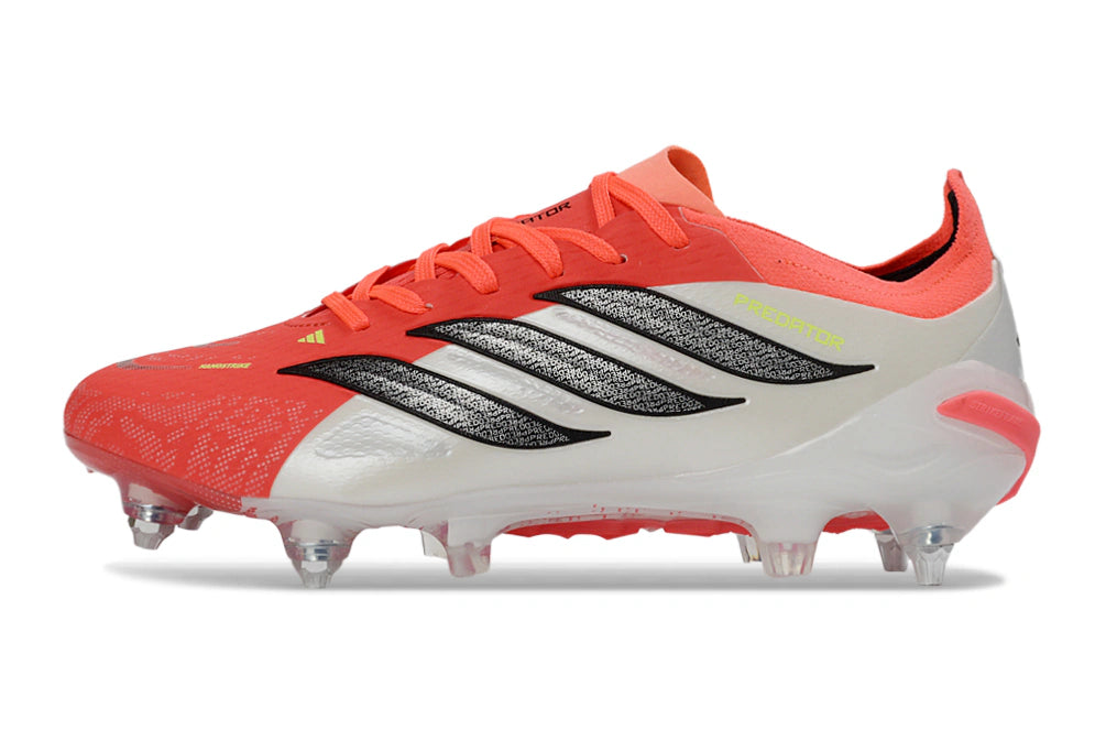 Chuteira Adidas Predator Elite 26 SG - Vermelho