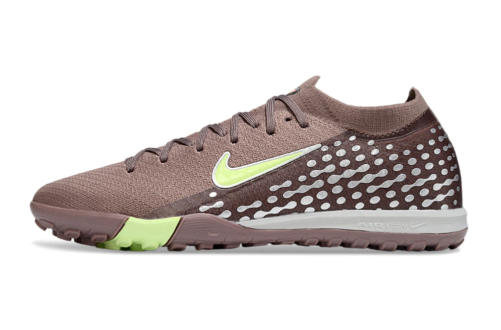 Chuteira Nike Mercurial Vapor 16 Elite Society - Marrom