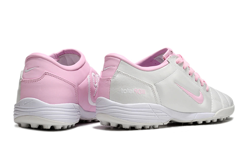 Chuteira Nike Total 90 Society - Branco/Rosa