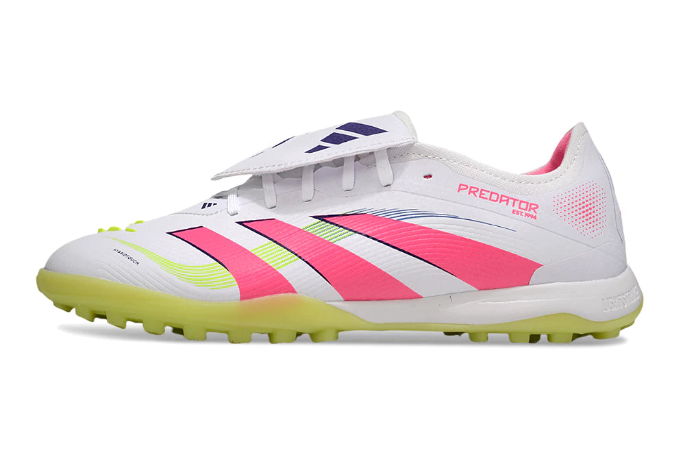 Chuteira Adidas Predator Tongue Elite 25 Society "Celestial Victory"