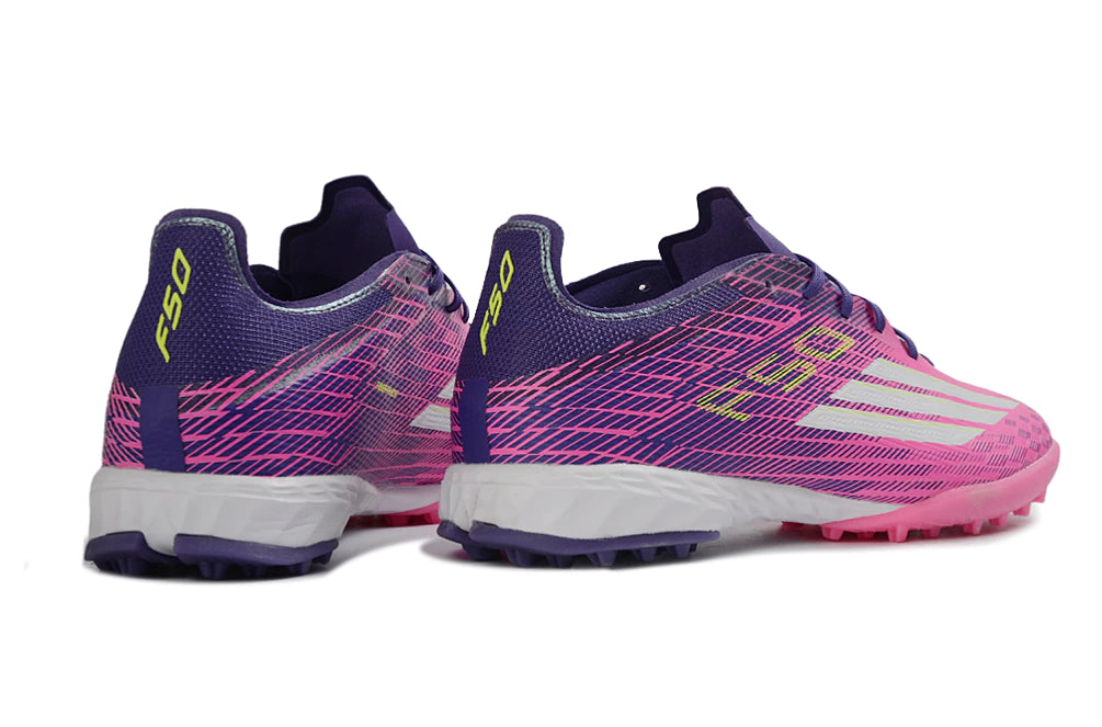Chuteira Adidas X F50 Pro Society - Roxo